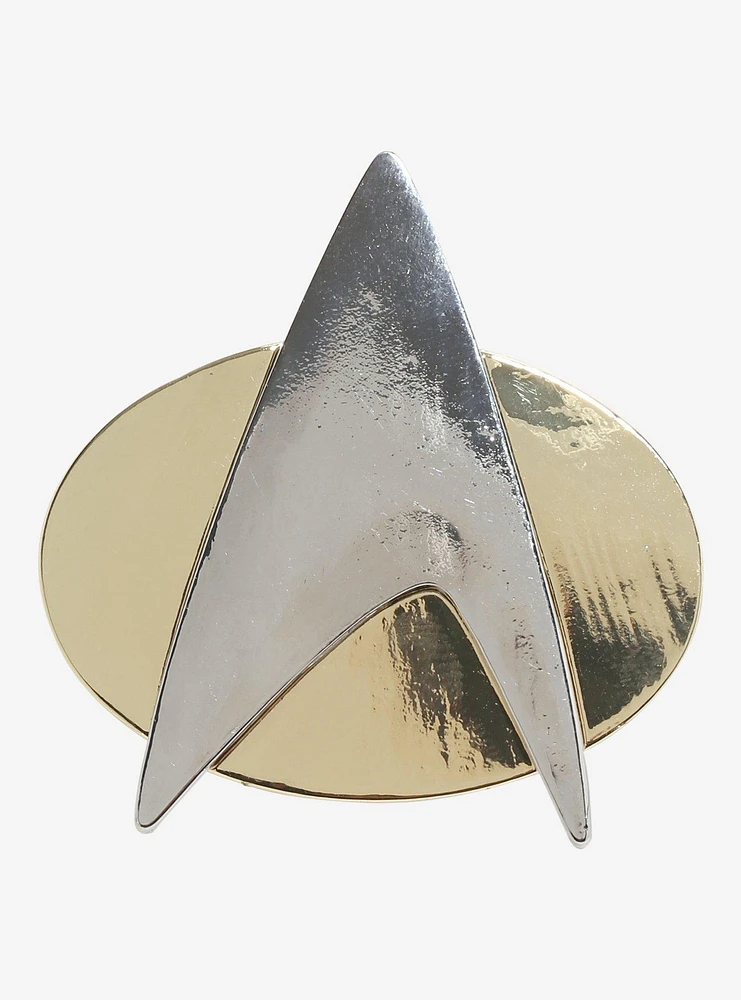 Star Trek Starfleet Command Replica Brooch