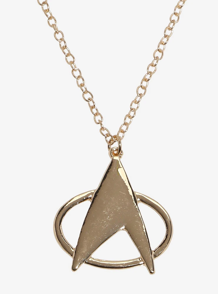 Star Trek Starfleet Command Logo Necklace