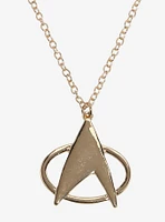 Star Trek Starfleet Command Logo Necklace