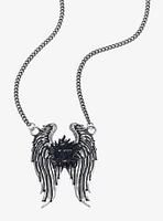 Supernatural Anti-Possession Wings Pendant Necklace