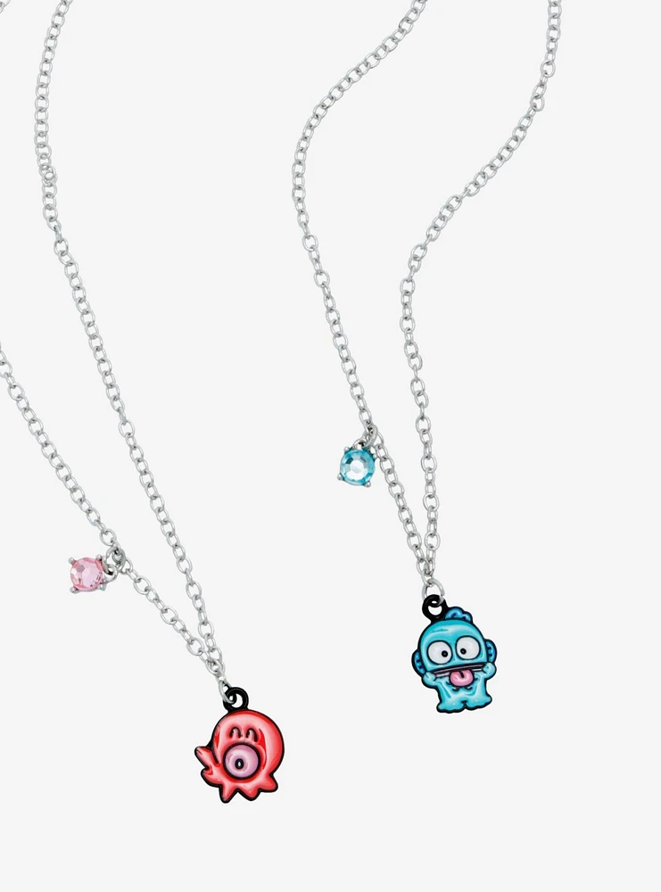 Hangyodon & Sayuri Best Friend Necklace Set