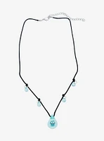 Hangyodon Water Drop Cord Necklace