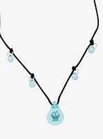 Hangyodon Water Drop Cord Necklace