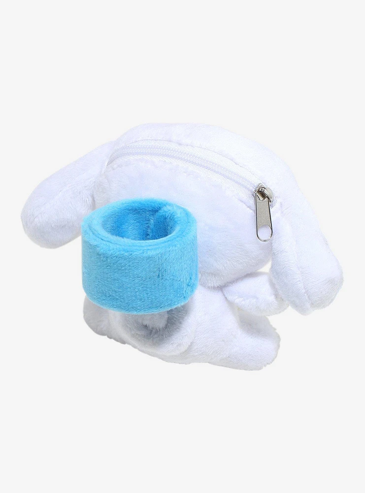 Cinnamoroll Pouch Plush Slap Bracelet