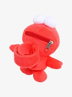 Sesame Street Elmo Pouch Plush Slap Bracelet