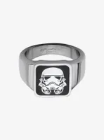 Star Wars Stormtrooper Square Top Ring