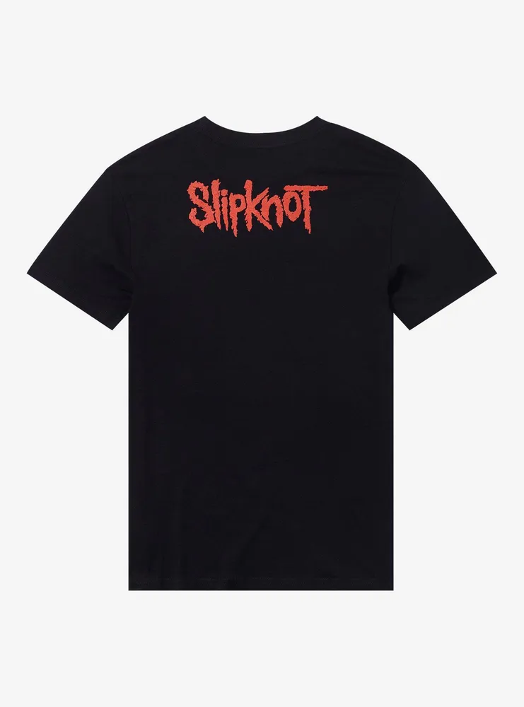 Slipknot Be My Maggot Heart Boyfriend Fit Girls T-Shirt