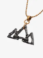 DC Comics Black Adam Triple Triangle Necklace