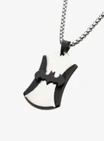 DC Comics Batman Dog Tag Pendant Necklace