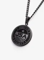 DC Comics Black Adam Black Justice Society of America Necklace