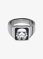 Star Wars Stormtrooper Square Top Ring