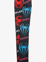 Loungefly Marvel Spider-Man: Across The Spider-Verse Lanyard With Cardholder