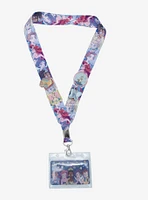 Loungefly Disney Princess Manga Pin Collector Lanyard Set