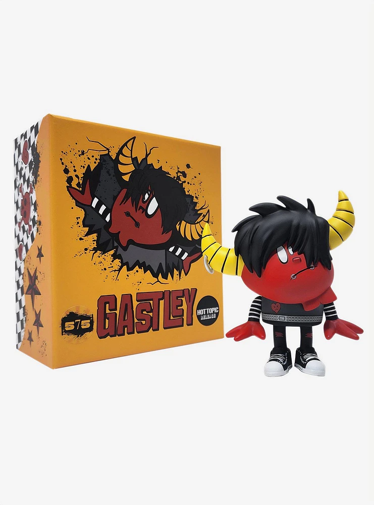 Mischief Toys Emo Gastley Vinyl Figure Hot Topic Exclusive