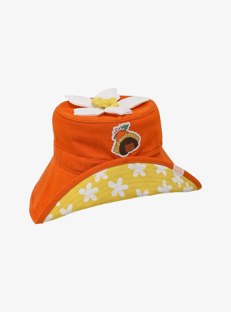 Strawberry Shortcake Orange Blossom Bucket Hat