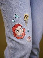 Her Universe Studio Ghibli® Ponyo Embroidery Mom Jeans