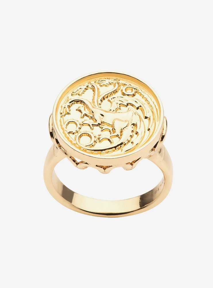 House of the Dragon Targaryen Sigil Ring