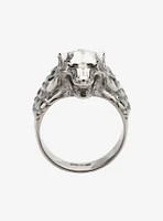 Game of Thrones House Stark Direwolf Ring