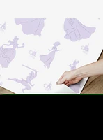 Disney100 Princesses Purple Peel and Stick Wallpaper