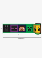 Minecraft Iconic Faces Peel and Stick Wallpaper Border