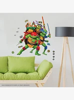 Teenage Mutant Ninja Turtles: Mutant Mayhem Group Giant Peel and Stick Wall Decals