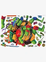 Teenage Mutant Ninja Turtles: Mutant Mayhem Group Giant Peel and Stick Wall Decals