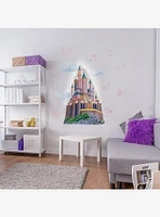 Disney Princess Castle XL Giant Wall Decals with String Lights