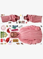 A Christmas Story Ralphie Bunny Suit Giant Wall Decals