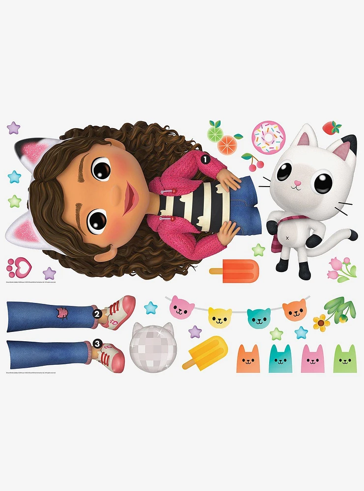 Gabby's Dollhouse Character Giant Wall Decals