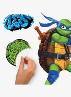 Teenage Mutant Ninja Turtles: Mutant Mayhem Characters Peel and Stick Wall Decals