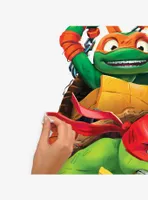 Teenage Mutant Ninja Turtles: Mutant Mayhem Group Giant Peel and Stick Wall Decals