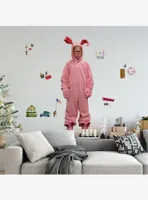 A Christmas Story Ralphie Bunny Suit Giant Wall Decals