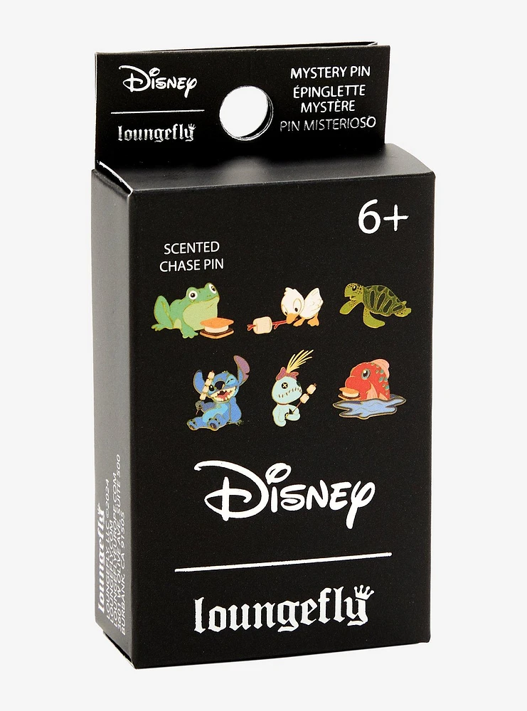 Loungefly Disney Stitch Camping Blind Box Enamel Pin