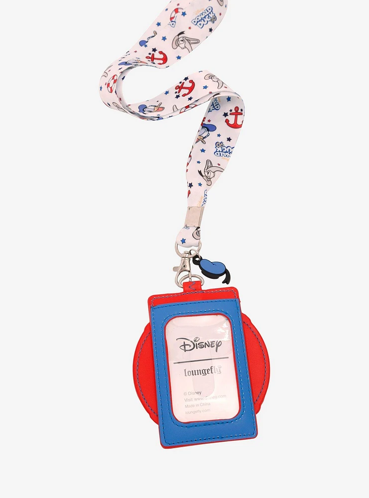 Loungefly Disney Donald Duck 90th Anniversary Lanyard