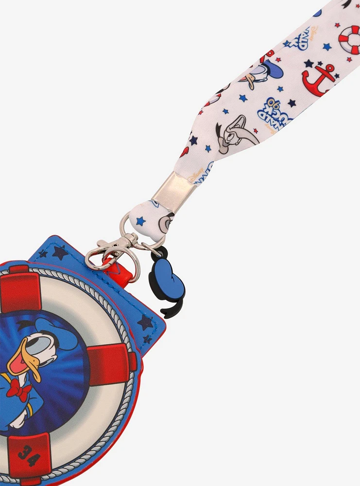 Loungefly Disney Donald Duck 90th Anniversary Lanyard