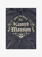 Disney Haunted Mansion Future Resident Mineral Wash Hoodie