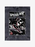 Marvel Spider-Man Street Panels Mineral Wash Hoodie