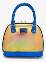 Loungefly Minions Bob Iridescent Dome Satchel Bag