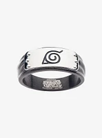 Naruto Shippuden Hidden Leaf Village Headband Ring