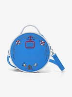 Loungefly Disney Donald Duck 90th Anniversary Lenticular Crossbody Bag