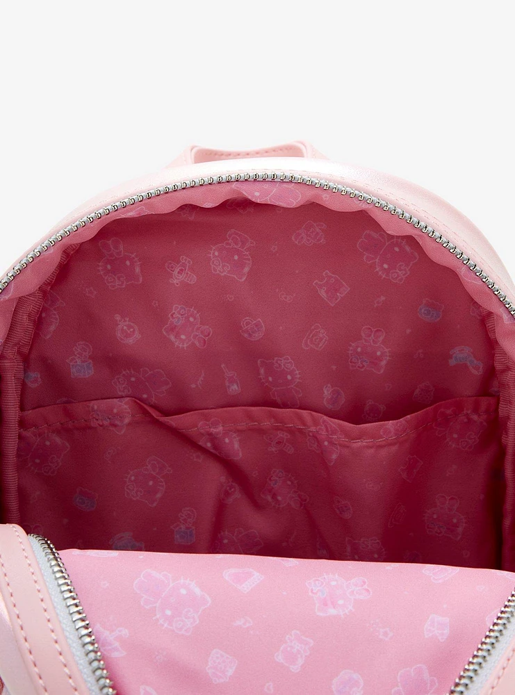 Loungefly Hello Kitty Confetti Pastel Mini Backpack