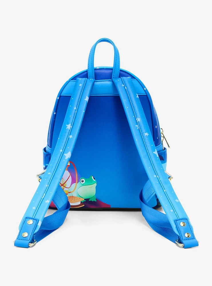 Loungefly Disney Stitch Scrump Camp Glow-In-The-Dark Mini Backpack