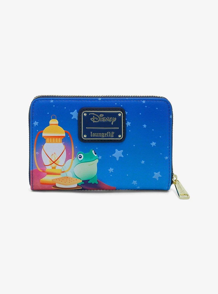 Loungefly Disney Stitch Scrump Camp Zipper Wallet