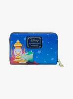 Loungefly Disney Stitch Scrump Camp Zipper Wallet