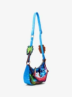 Loungefly Disney Stitch Camping Crossbody Bag