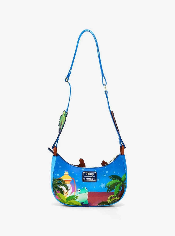 Loungefly Disney Stitch Camping Crossbody Bag