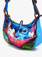 Loungefly Disney Stitch Camping Crossbody Bag