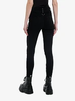 Cosmic Aura Witchy Patches Super Skinny Jeans