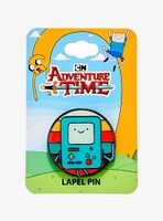 Adventure Time BMO Stripe Enamel Pin - BoxLunch Exclusive