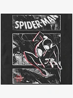 Marvel Spider-Man Street Panels Mineral Wash Hoodie
